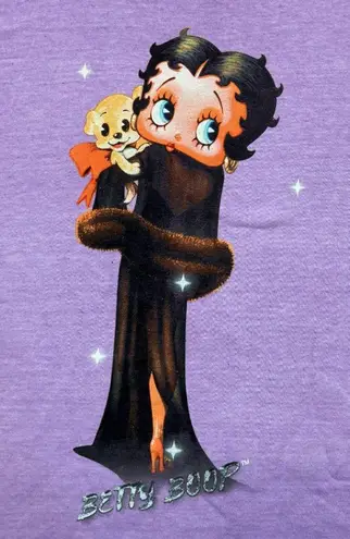 Glamours Betty Boop by Fleischer Studios T-Shirt Size Medium