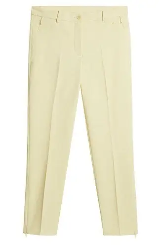 NWT J. Lindeberg Pia Golf Pant Women’s Size 26 2 Wax Yellow Sports Athletic NEW