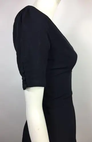 Privacy Please Skater Fit & Flare Dress Size S Black