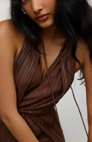 Significant Other Adeline Dress in Honeydew Blue