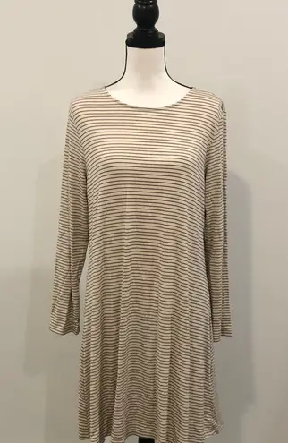 Old Navy Striped Swing Dress