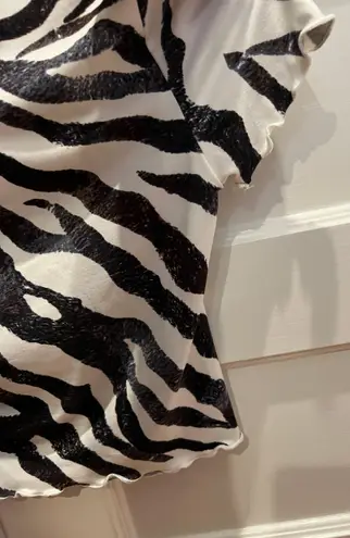 Bear Dance Zebra Shirt