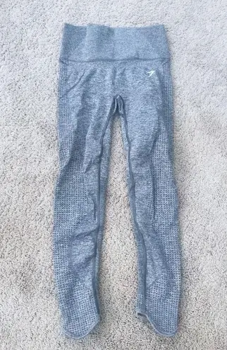 Gymshark  Women's Vital Boost Leggings Smokey Grey Size XS