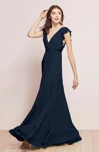 Watters Franklin Gown 4 Blue