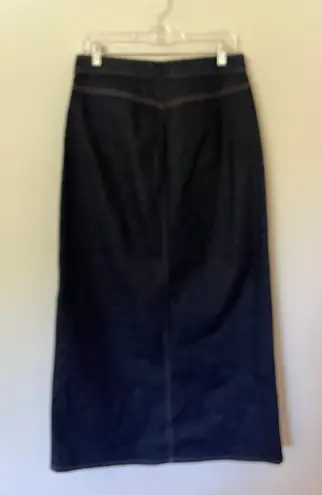 Gap Denim Maxi Skirt