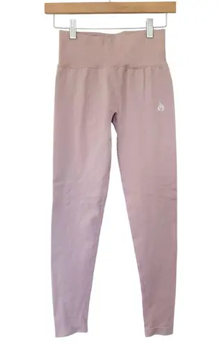 Ryderwear Tan Scrunch Butt Leggings Sz S