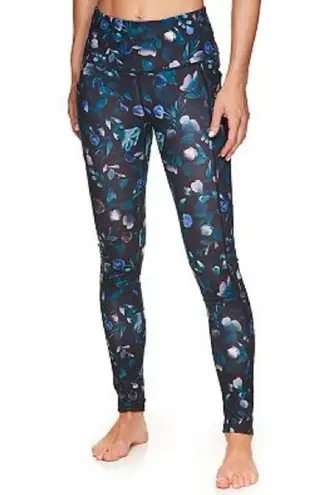 Gaiam  Om Alaina Print Pocket High-Waisted Leggings size XS NWT