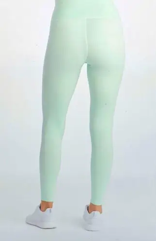 DYI NEW S Signature Tight Jersey Moss Heathered Fresh Mint Legging Workout