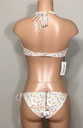 Rachel Pally jaguar print bikini. NWT