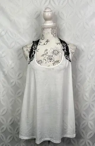 Zanzea 5 for $25| Lace Contrast Racerback Tank Top Size XXL NWT