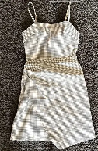 Dry Goods Black and White Dress