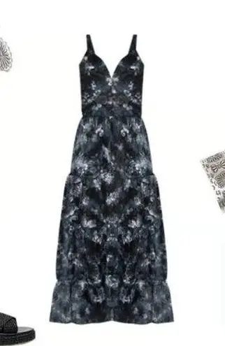 Johnny Was NWT Dreamer Maxi Dress Women Size 12 Feminine Evening Party Boho $598