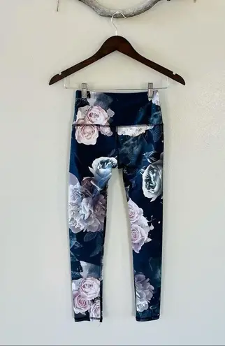 Noli Active Allure Floral Print Leggings