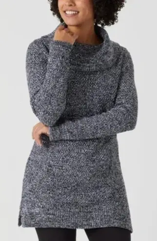 Duluth Heritage Cowl Neck Tunic Sweater Women's XS Gray