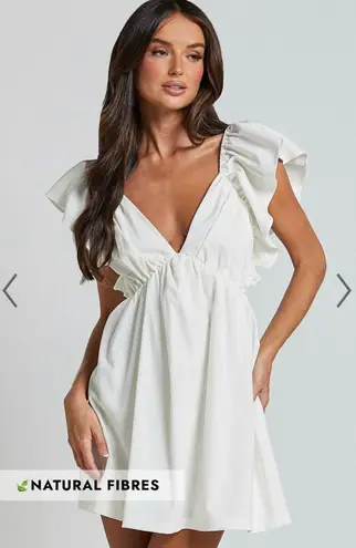 Showpo White Mini Dress