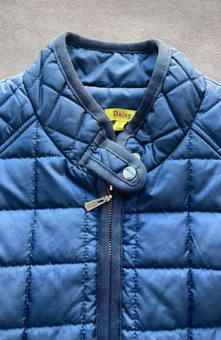 Daisy Puffer Vest