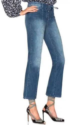 Ulla Johnson Alex Lace Up Jeans