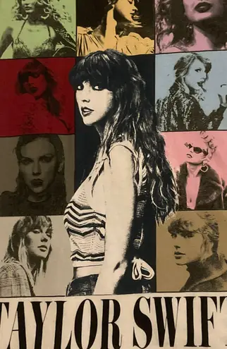 Taylor Swift Eras Tour Tee thumbnail 2