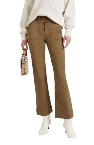 Veronica Beard Marley High Rise Convertible Wide Leg Pants