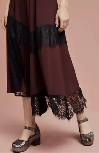 Moulinette Soeurs Anthropologie Janie Halter Dress Size 4