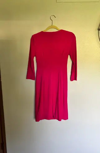 Evan Picone Pink Dress