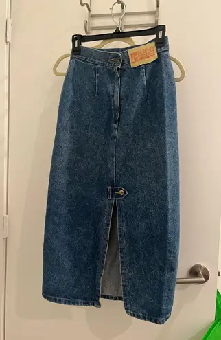 Bongo Vintage  Denim Skirt