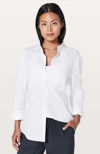 Lululemon  All Button Up Shirt   - Image 1