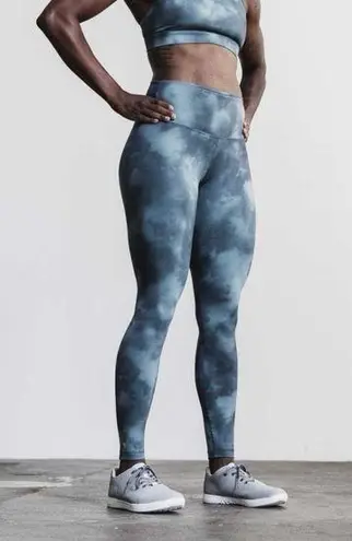 Nobull NWT High-Rise Matte Tight 28” - XS - Slate Ink Tie Dye