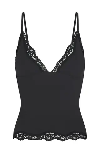 SKIMS Fits Everybody Lace Triangle Cami- Size XXS