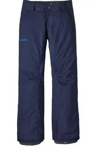 Patagonia ® Womens W's Insulated Snowbelle Pants 2XL Blue H2No® Snowboarding NEW