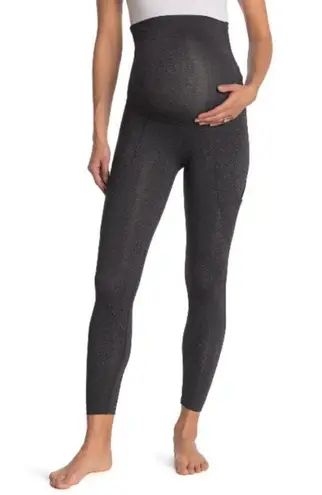 Beyond Yoga 💕BEYOND THE BUMP 💕 Maternity Palomino High Waist Midi Leggings XS
