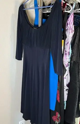 Maggy London Navy blue  dress