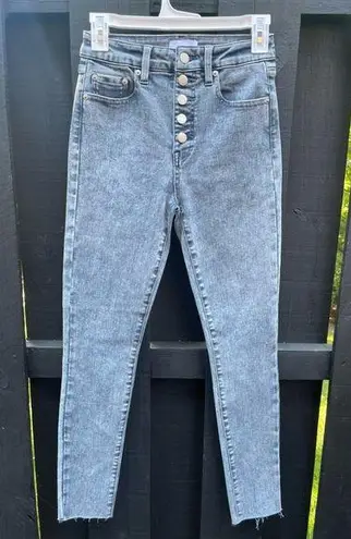 Pistola Women's Aline High Rise Skinny Jeans NWOT Light Grey Size 26