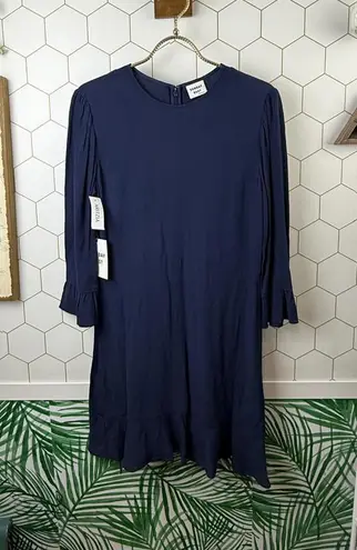 Sunday Best by Aritzia Navy Phoebe Dress