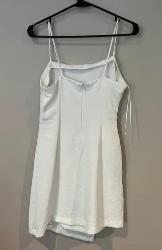 ZARA White Mini Dress