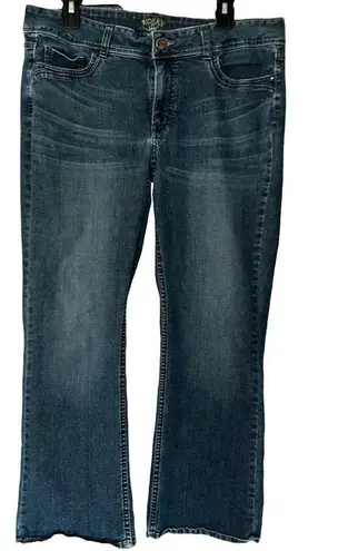 Riders By Lee  bootcut blue jeans 6P