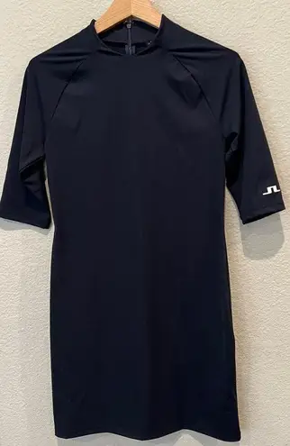 NWT J.LINDEBERG SAHRA LUX SCULPT Dress Size Medium Blue