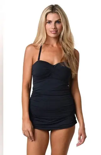 Jantzen NWT Vamp Swim Dress with Removable Straps