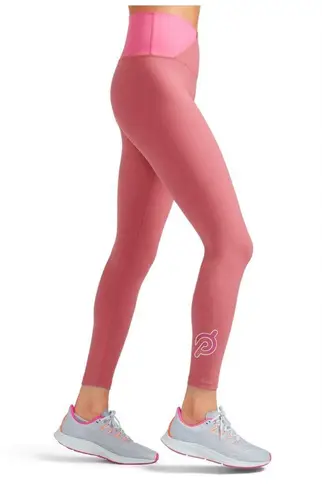 Peloton Cadent High Rise Cross-Front Pink Legging Small