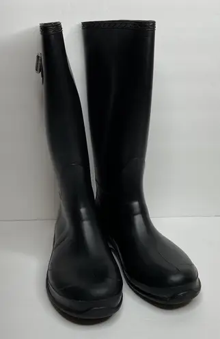 Kamik Women's Olivia Rain Boot Black Size 8
