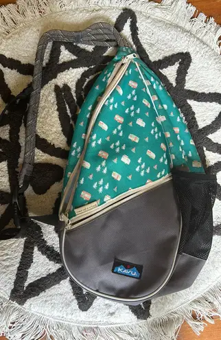 KAVU BAG ONE OF A KIND CAMPING