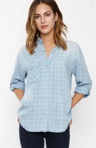 Thread and Supply Plaid Button Down