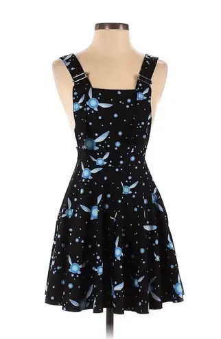 Blackmilk NWT x Legend of Zelda Navi Apron Dress in Black Ocarina of Time XS