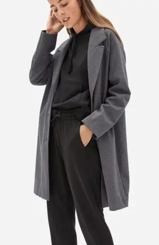 Everlane  The Dream Coat Trench Coat in Gray Medium