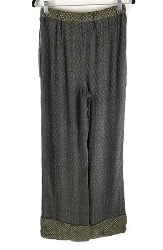 House of Harlow 1960 x REVOLVE Ilora Pants Wide Leg Pockets Olive Green XXS