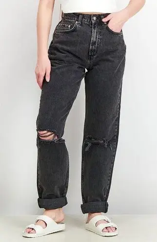 ASOS  Baggy Ripped‎ High Rise Relaxed Mom Jeans