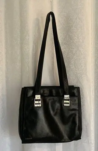 Perlina  Soft Leather Shoulder Handbag