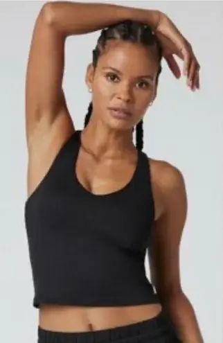 Vuori Halo Performance Crop Tank 2.0 - Size Small