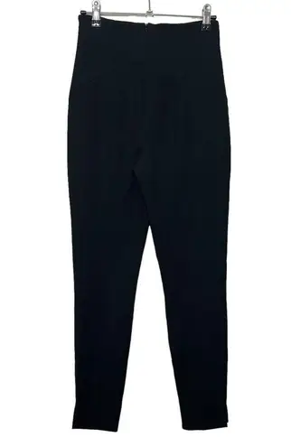 Veronica Beard Ferdinand Bow Accented Skinny Pants Trousers Black Women’s Size 0