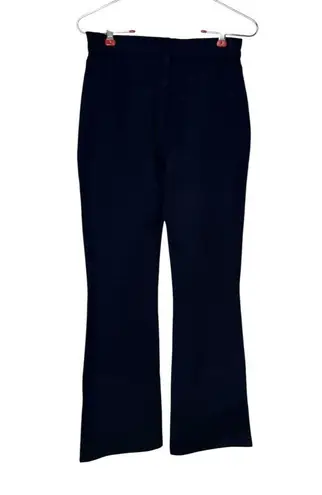 Kobi Halperin Women's Dress Pants Bootcut Flat Front Trousers Black Sz. 2 NWOT